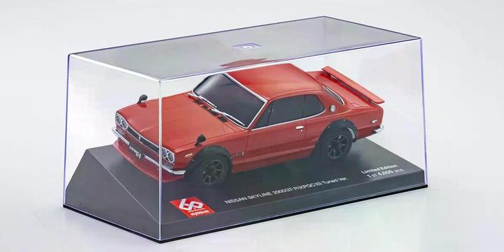 Image du produit Kyosho Sportwagen Nissan Skyline 2000 GT-R Rot, ASC MA-020