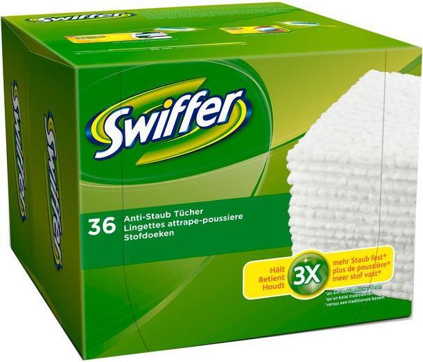 Produktbild Swiffer Trocken-Bodenwischtücher "Olympia" (36 Stk.)