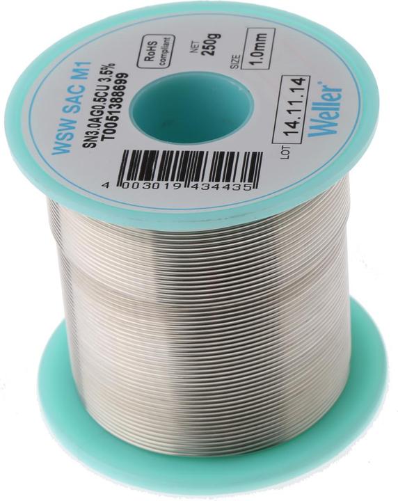 Produktbild Weller Erem Lötzinn, bleifrei Spule Profes (Lötzinn)