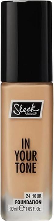 Image du produit Sleek MakeUP In Your Tone 24 Hour Foundation Medium Buildable Coverage Semi-Matte Flawless Finish 5N (5n)