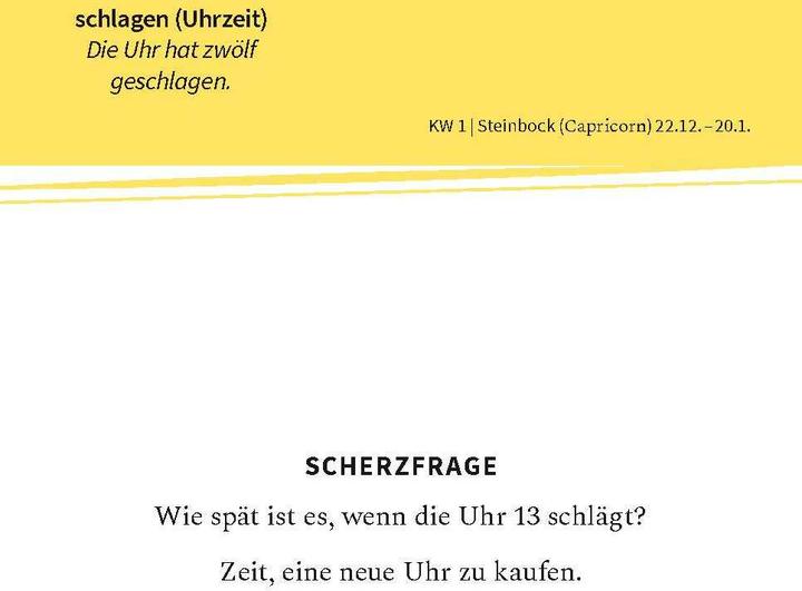 Actual product image Langenscheidt Kalender A Joke a Day 2026 (12.5 x 16 cm)