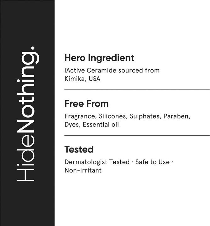 Actual product image Minimalist Ceramides 0.3% Moisturiser with Bisabolol (24h cream)
