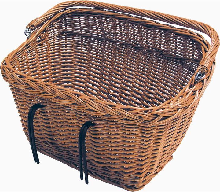 Basil Dublin wicker basket rectangular (46 l)