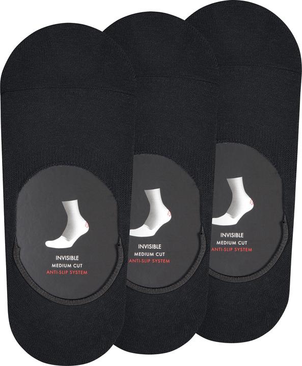 Image du produit Falke Chaussettes pour hommes Step Medium Cut 3-Pack (45 - 46)