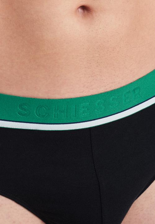 Immagine prodotto Schiesser Slip Casual Figurbetont 3PACK Rio-Slip (S, confezione da 3)