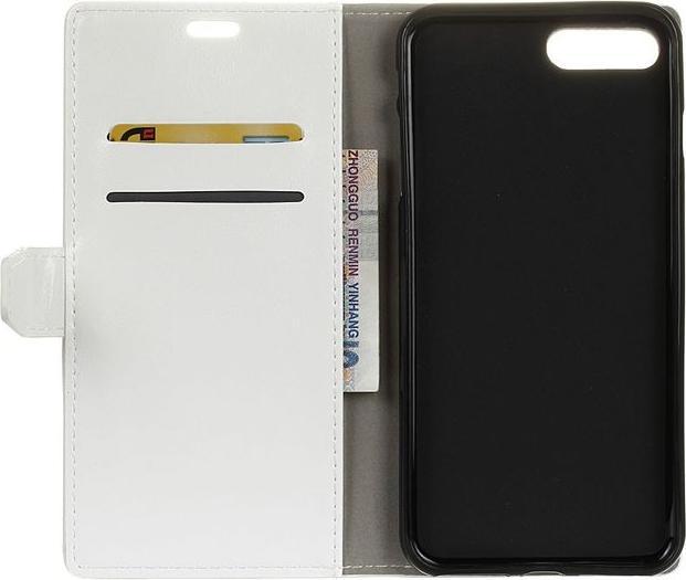 Actual product image MU Classic Crazy Horse Leather Bookcover (OnePlus 5)