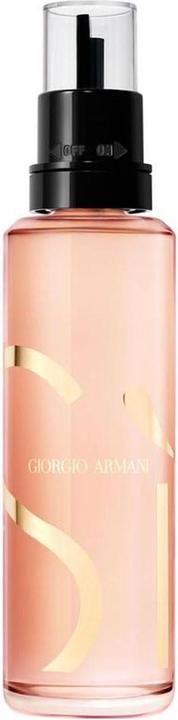 Actual product image Giorgio Armani Sì Eau de Parfum Intense Refill 100 ml (Eau de parfum, 100 ml)