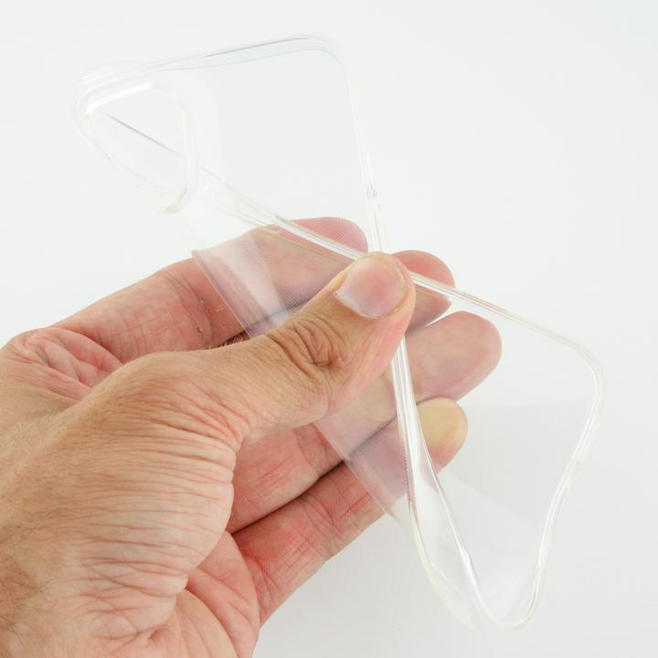 Actual product image PhoneLook Coque Gel transparent Silicone Super Clear flexible (Apple iPhone 15 Plus)