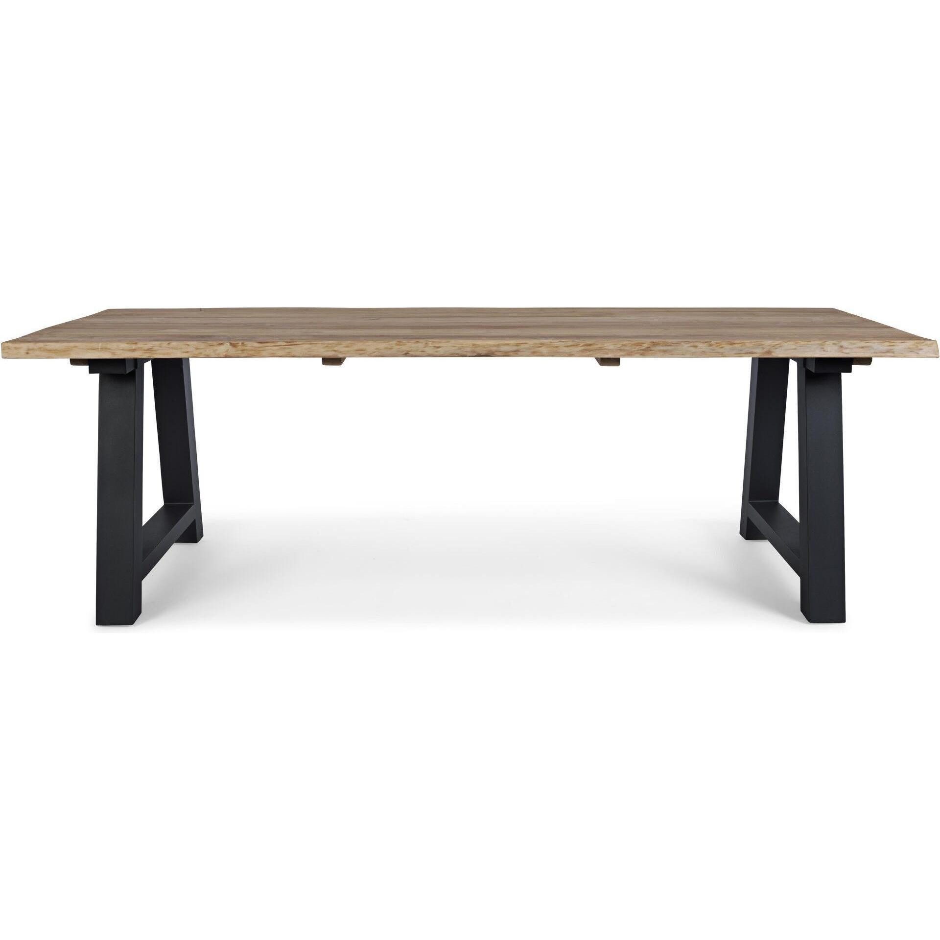 Thumbnail - Bizzotto, Gartentisch + Balkontisch, Gartentisch Rolland anthrazit (240 cm)