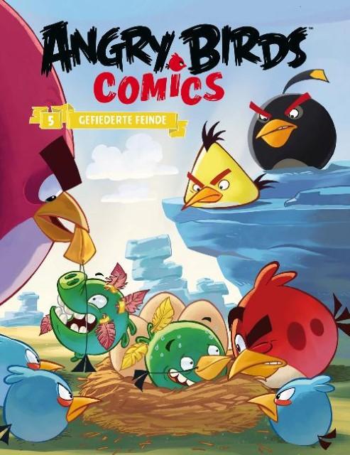 Produktbild Angry Birds 05 Comicband (Deutsch, 2015)