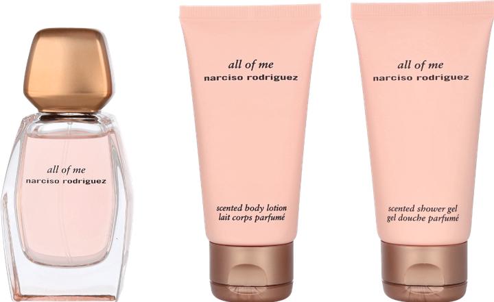 Image du produit Narciso Rodriguez Narciso Christmas 2023 All of ME Eau de Parfum 50 / Lotion pour le corps Gel douche (Set parfum)