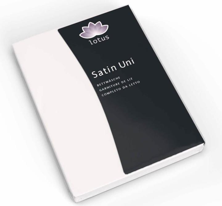 Image du produit Lotus Bettwaren Satin uni (Housse de couette, 200 x 210 cm)