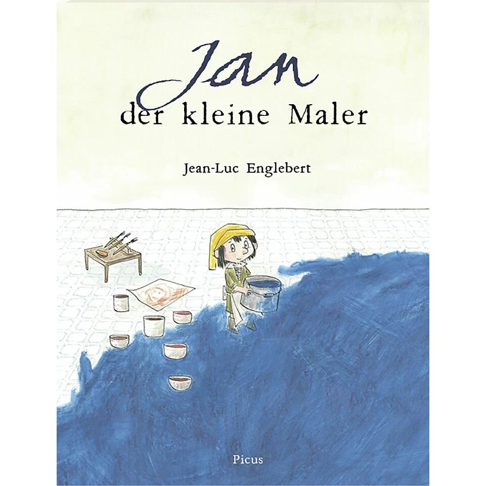 Jan der kleine Maler, Kinderbücher von Alexander Potyka, Jean-Luc Englebert