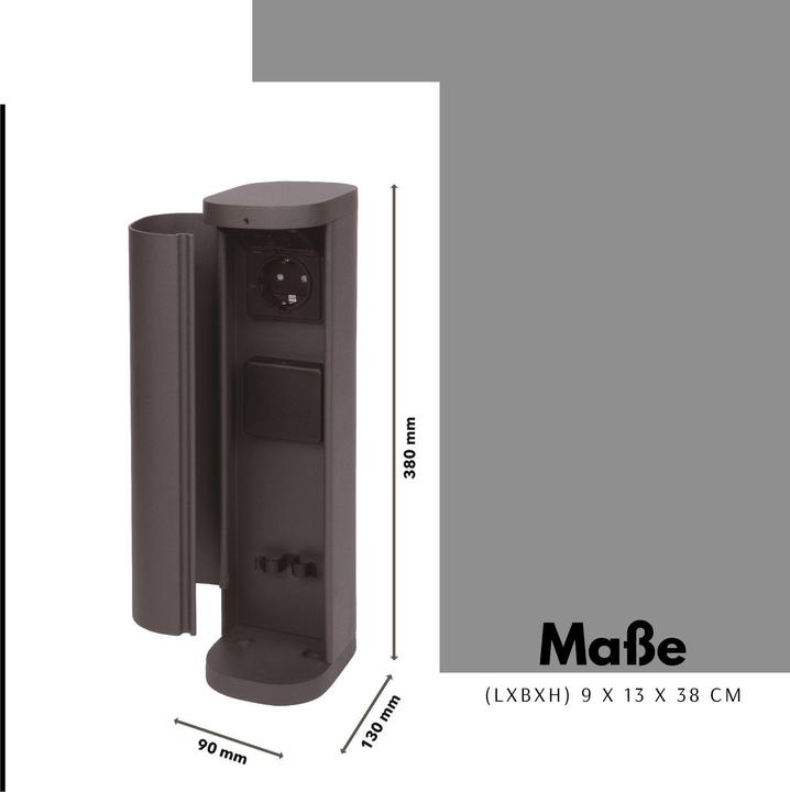Actual product image Novatool Socket tower
