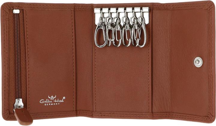 Produktbild Golden Head Polo Schlüsseletui 10 cm Leder