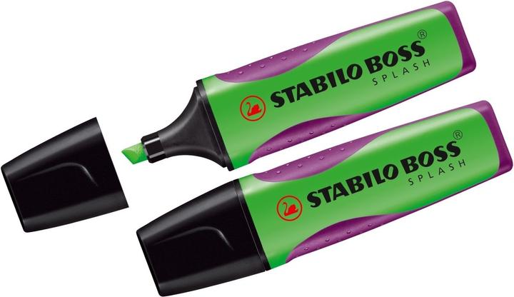 Produktbild STABILO BOSS SPLASH Textmarker (Grün, 2 mm, 1 x)