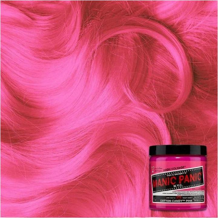Produktbild Skybound Cotton Candy Classic Creme Vegan Cruelty Free Semi-Permanent Hair Colour 118ml 0.59 ml (Cotton Candy Pink)