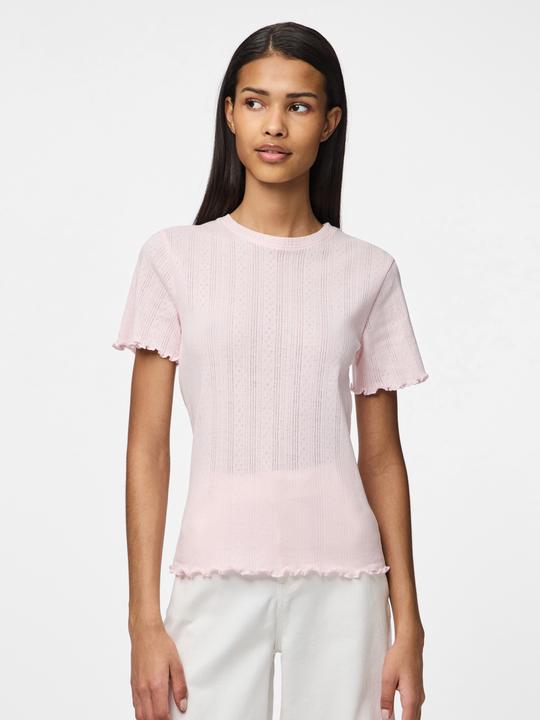 Actual product image Pieces Pcmarie Ss O-Neck Poin Top Jrs Noos Bc (XS)