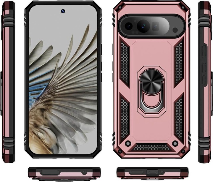 Produktbild Cover-Discount Google Pixel 9 Pro XL - Armor Case mit Kickstand (Google Pixel 9 Pro XL)