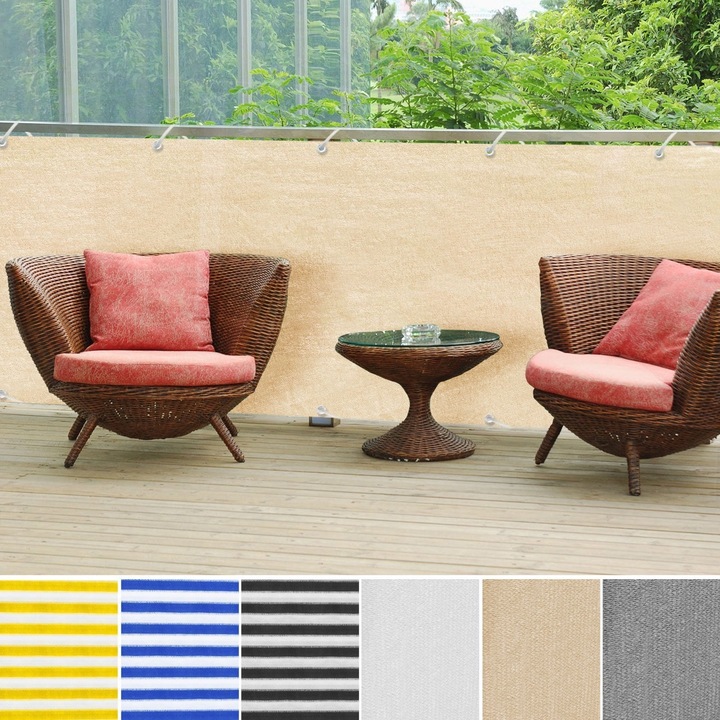 Produktbild Casa Pura Balkonsichtschutz (500 cm)