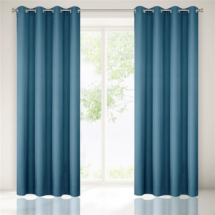 Produktbild Eurofirany Night curtain RITA made of smooth fabric, 140X250 cm loops (140 x 250 cm)