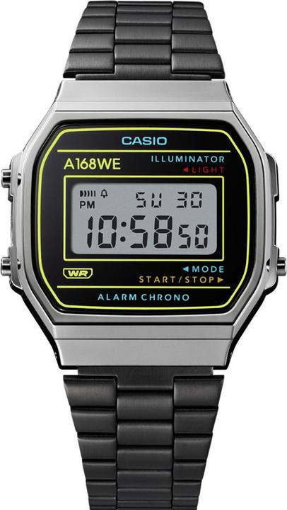 Actual product image Casio A168WEHB-1AEF (Digital watch, 38.60 mm)