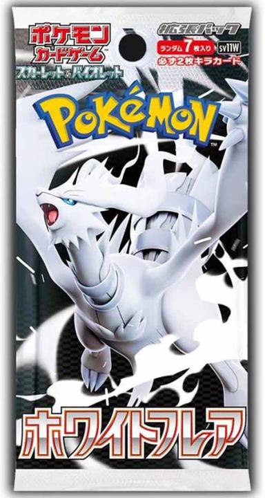 Produktbild Pokémon White Flare sv11W (Japanisch, Booster Display)