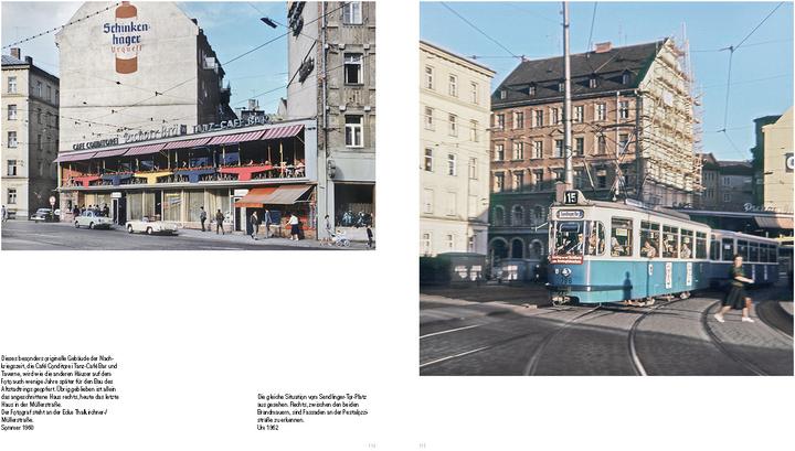 Produktbild München farbig (Deutsch, Sebastian Winkler, Franz Schiermeier, 2018)