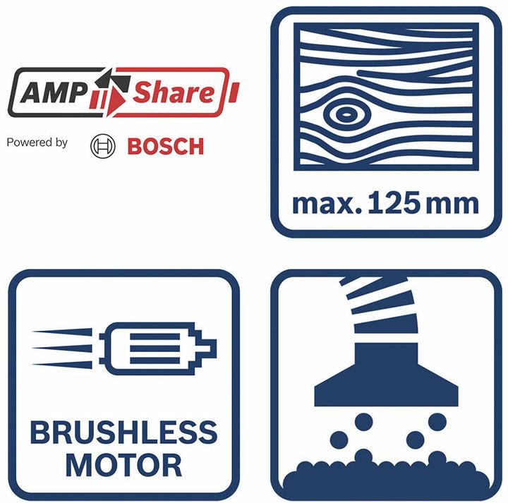 Immagine prodotto Bosch Professional GST 18V-125 S