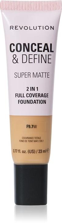 Actual product image Makeup Revolution Conceal & Define Matte Makeup (F9.7W)