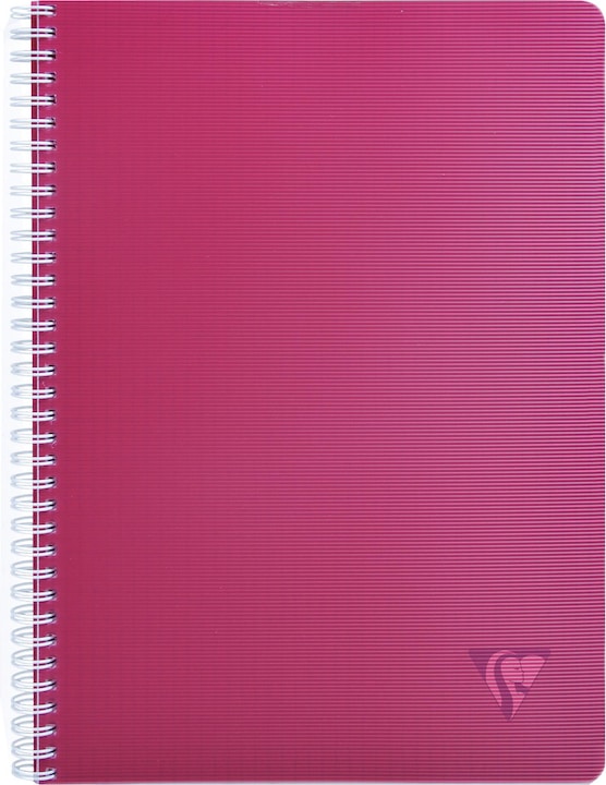 Produktbild Clairefontaine Spiralheft (A4, Kariert, Weicher Einband)