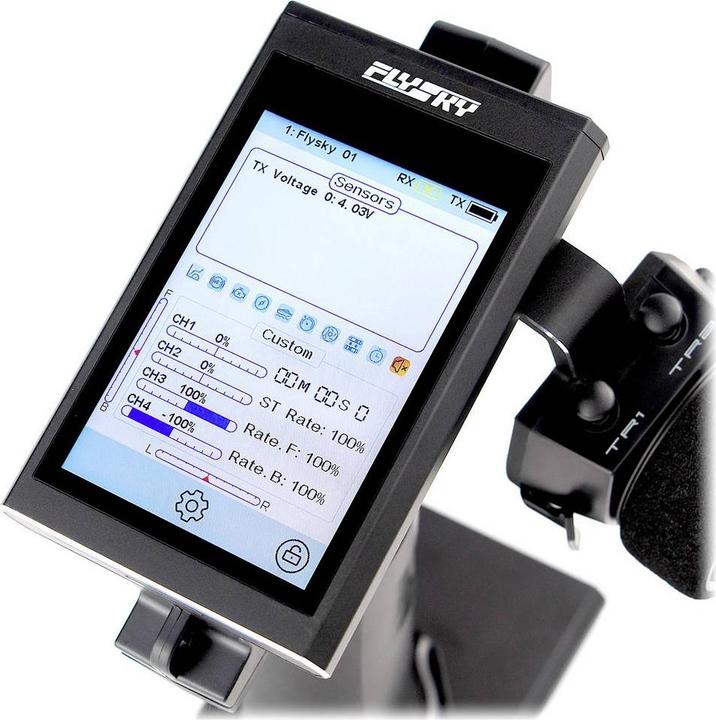 Actual product image Fly Sky Noble NB4+ Sender mit 1 Empfänger
