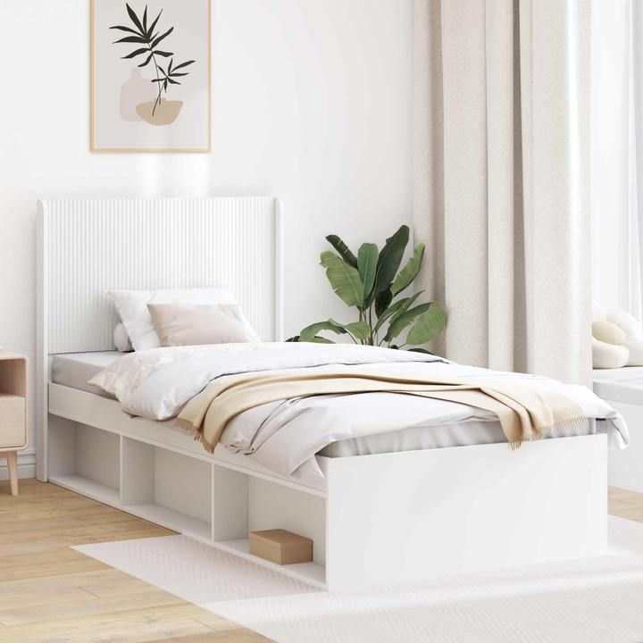 Produktbild vidaXL Bettrahmen (90 x 190 cm)