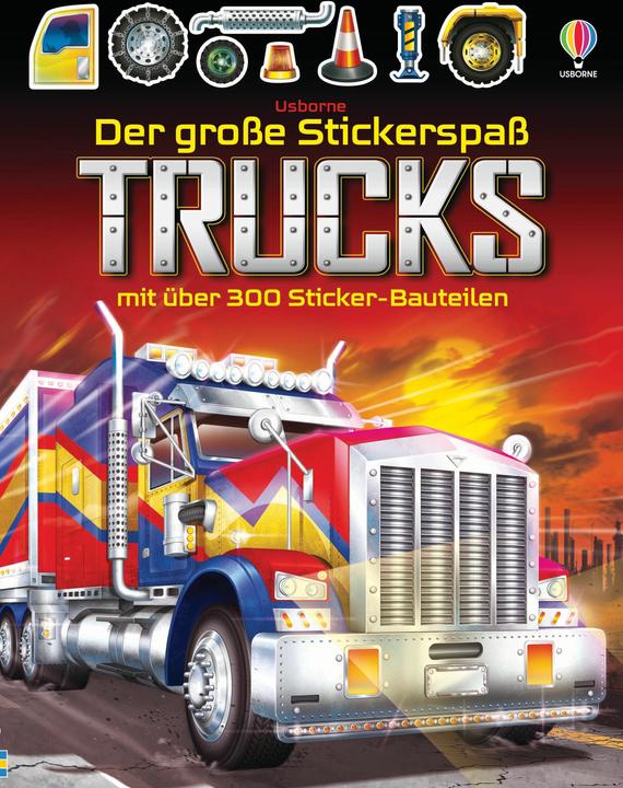 Der grosse Stickerspass: Trucks
