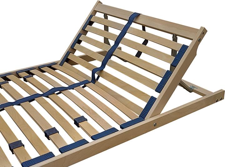 Produktbild Erst-Holz 70.32-10-190 FV Federholzrahmen Lattenrost 100x190 cm Kopfteil verstellbar