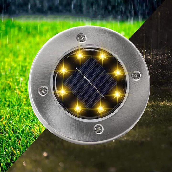 Actual product image GuGus LED Ground Solar Light (800 lm, Waterproof)