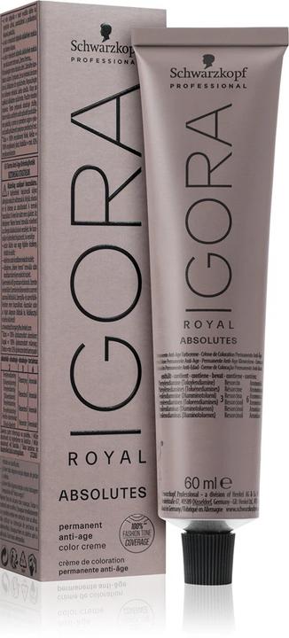 Produktbild Schwarzkopf Professional Igora Royal Absolutes 9-140 Extra Hellblond Cendré Beige Natur (9-140 Extra Hellblond Cendré Beige Natur)