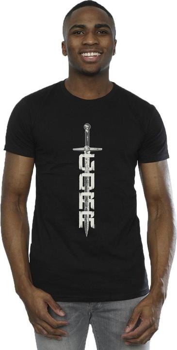 Actual product image Mens Thor Love And Thunder Gorr Sword T-Shirt (XL)