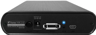 Immagine prodotto Fantec DB-AluAir U2e Contenitore per HDD Nero 3,5"" (3.5")
