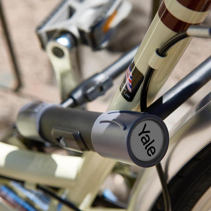 Actual product image Yale High Security Bike Lock with Cable (120 cm)
