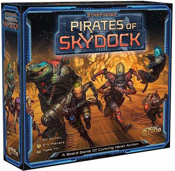 Produktbild Gale Force Nine Starfinder: /"Pirates of Skydock/" (Englisch)