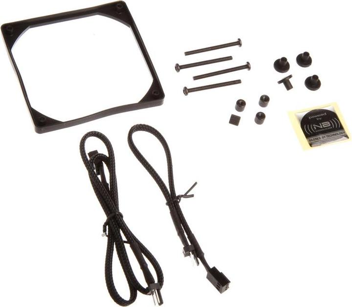 Immagine prodotto Noiseblocker Black Silent Pro-Series PL2 (120 mm, 1 x)