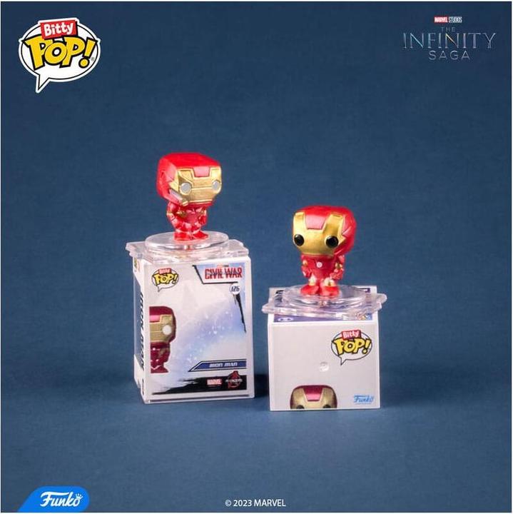 Actual product image Funko MARVEL - Mystery Bitty Pop