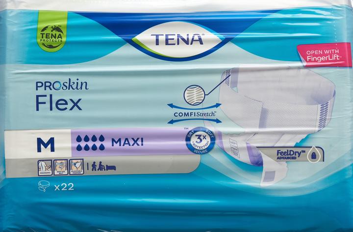 Produktbild Tena Flex Maxi (neu) (22 x, M)