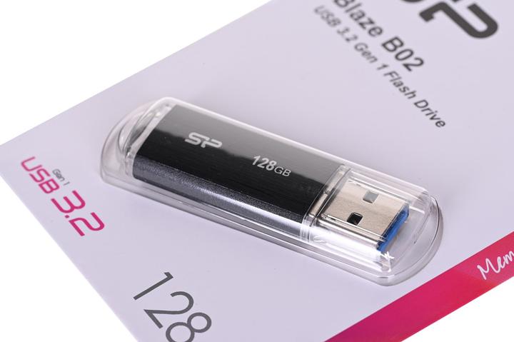 Actual product image Silicon Power Blaze B02 (128 GB, USB-A)
