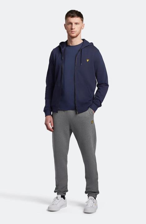 Image du produit Lyle and Scott Veste à capuche zip through homme (L)