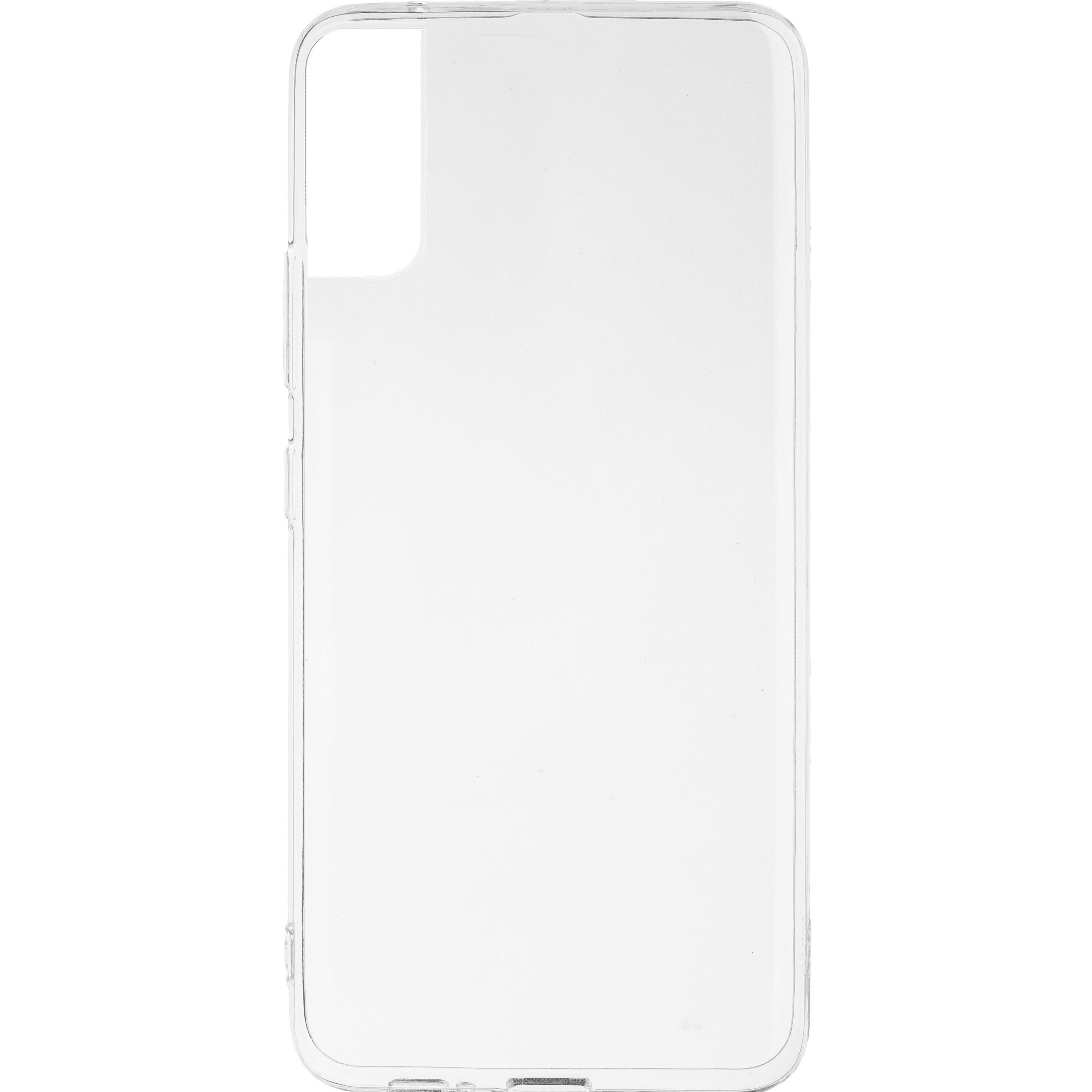 Peter Jäckel PROTECTOR Solid Case für Sony Xperia 10 III Clear (Sony Xperia 10 III), Smartphone Hülle, Transparent