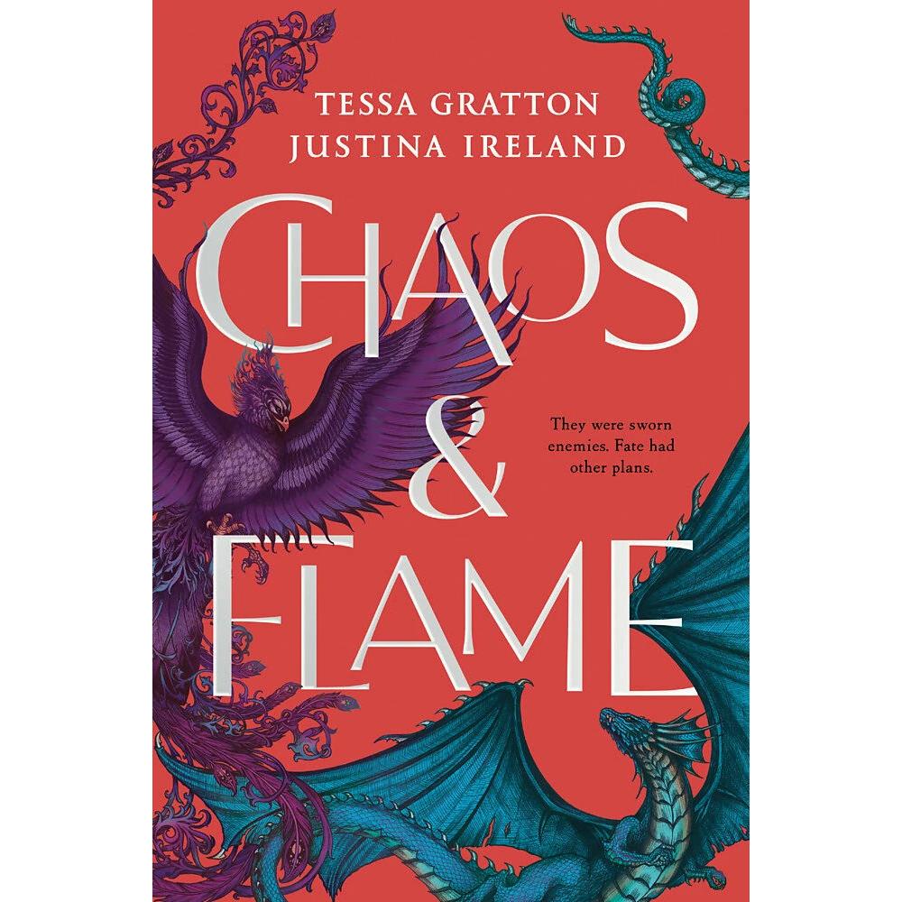 Chaos & Flame, Belletristik von Tessa Gratton, Justina Ireland