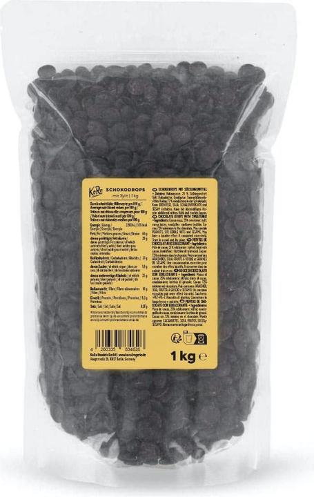 Image du produit KoRo Schokodrops mit Xylit (1000 g)