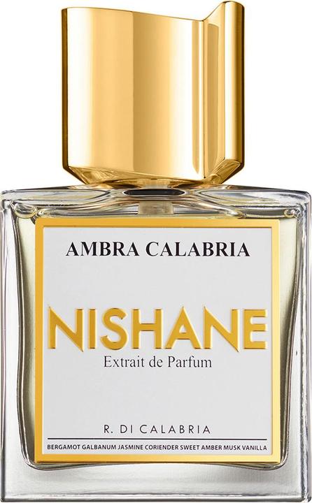 Actual product image Nishane Ambra Calabria (Eau de parfum, 50 ml)